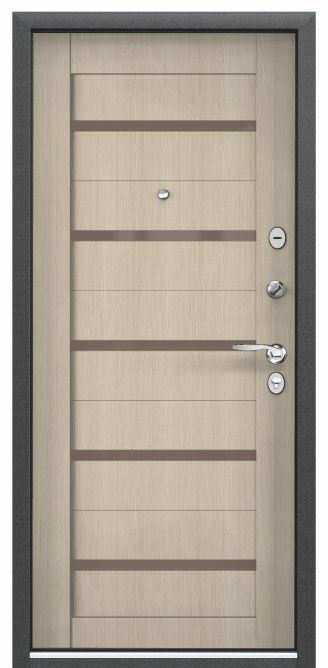 DELTA 100 MP, Панель MDF с ПВХ покрытием, DC-1, ПВХ Лиственница крем в Томске