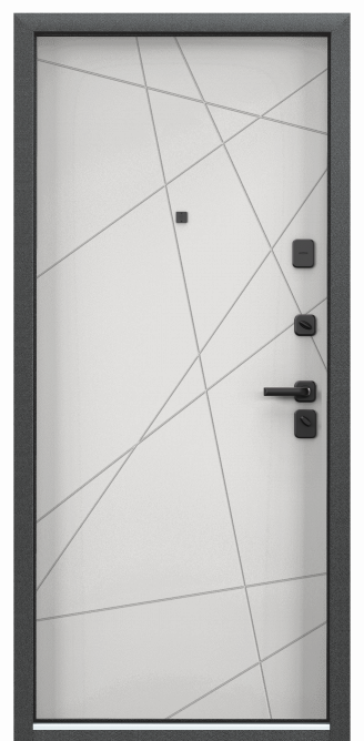 DELTA PRO PP, Панель MDF с ПВХ покрытием, D6-26, ПВХ Бьянко в Томске