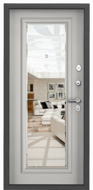 DELTA PRO MP, Панель MDF с ПВХ покрытием, СК6-СМ, ПВХ Бьянко в Томске