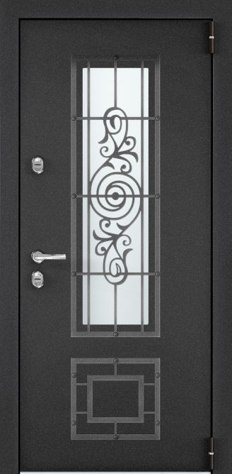 Темно-серый букле графит в Томске