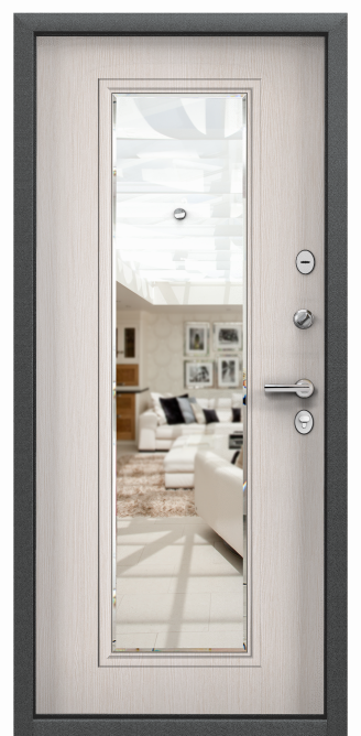 DELTA PRO MP, Панель MDF с ПВХ покрытием, СК6-СМ, Лиственница белая (арт. ПВХ Лиственница белая) в Томске