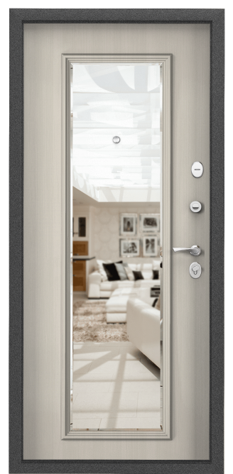 Белый перламутр в Томске