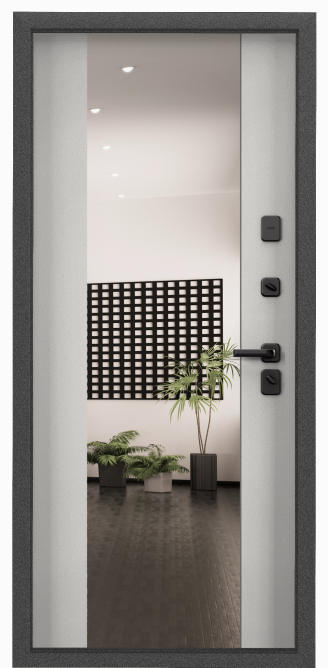 DELTA PRO MP, Панель MDF с ПВХ покрытием, D-MM, ПВХ Бьянко в Томске