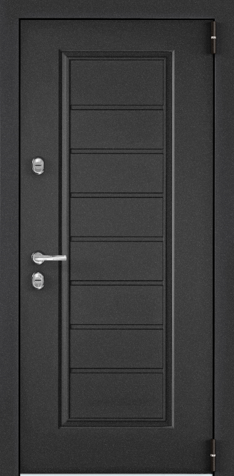 Темно-серый букле графит в Томске