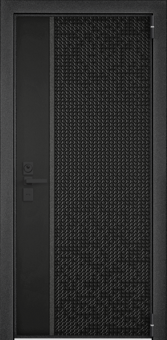 ЛКП Насыщеный чёрный в Томске