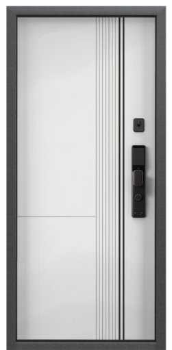 CYBER PRO PP, Панель MDF с ПВХ покрытием, MB13-M10, Белый (арт. КТ Белый) в Томске