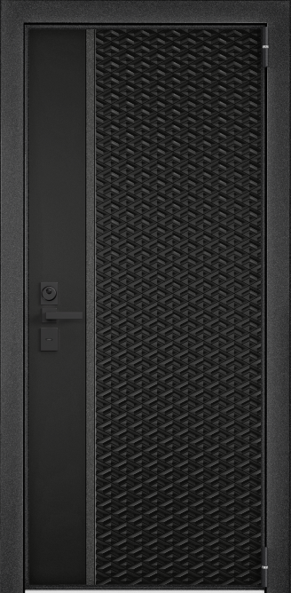 ЛКП Насыщеный чёрный в Томске