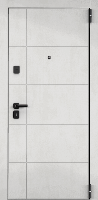 DELTA PRO PP, Панель MDF с ПВХ покрытием, D23, ПВХ Бетон известковый в Томске