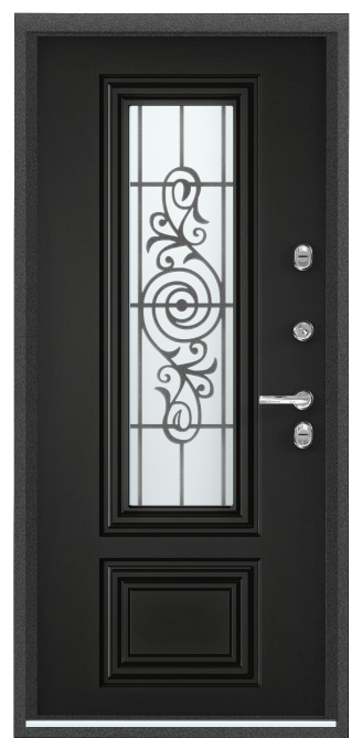 ЛКП Насыщеный чёрный в Томске