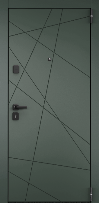 DELTA PRO PP, Панель MDF с ПВХ покрытием, D26, ПВХ Авокадо в Томске