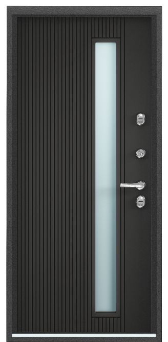 ПВХ Черная шагрень в Томске