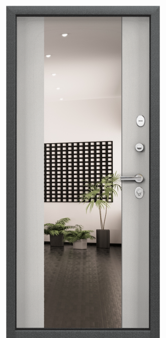 DELTA PRO MP, Панель MDF с ПВХ покрытием, D-MM, ПВХ Бьянко в Томске