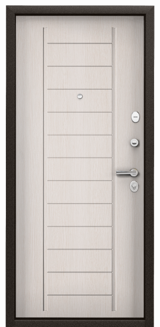 DELTA PRO MP, Панель MDF с ПВХ покрытием, СК611, Лиственница белая (арт. ПВХ Лиственница белая) в Томске