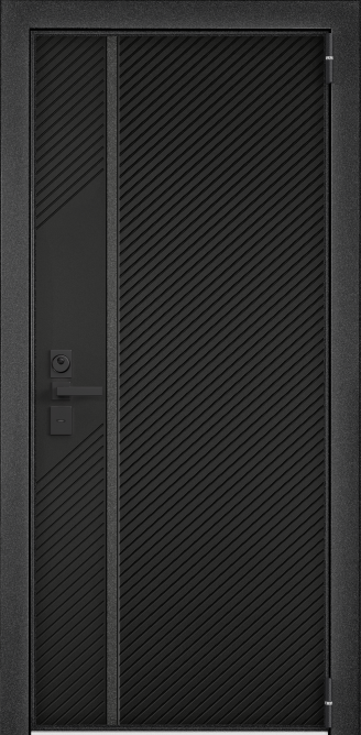 ЛКП Насыщеный чёрный в Томске