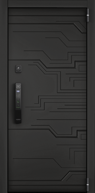 ПВХ Черная шагрень в Томске