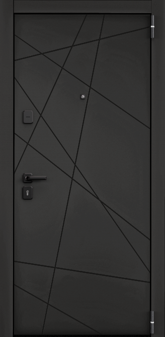 ПВХ Черная шагрень в Томске