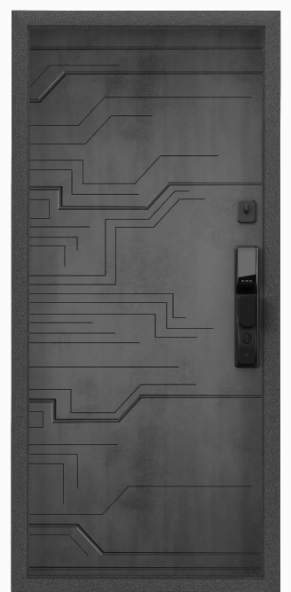 ПВХ Бетон темный в Томске