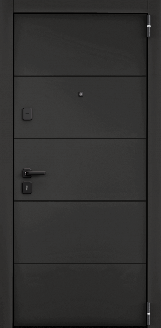 ПВХ Черная шагрень в Томске